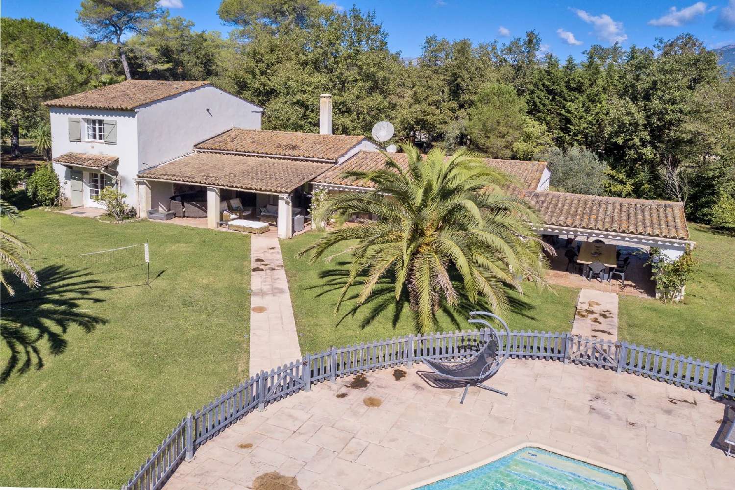 à vendre villa Valbonne Alpes-Maritimes 4