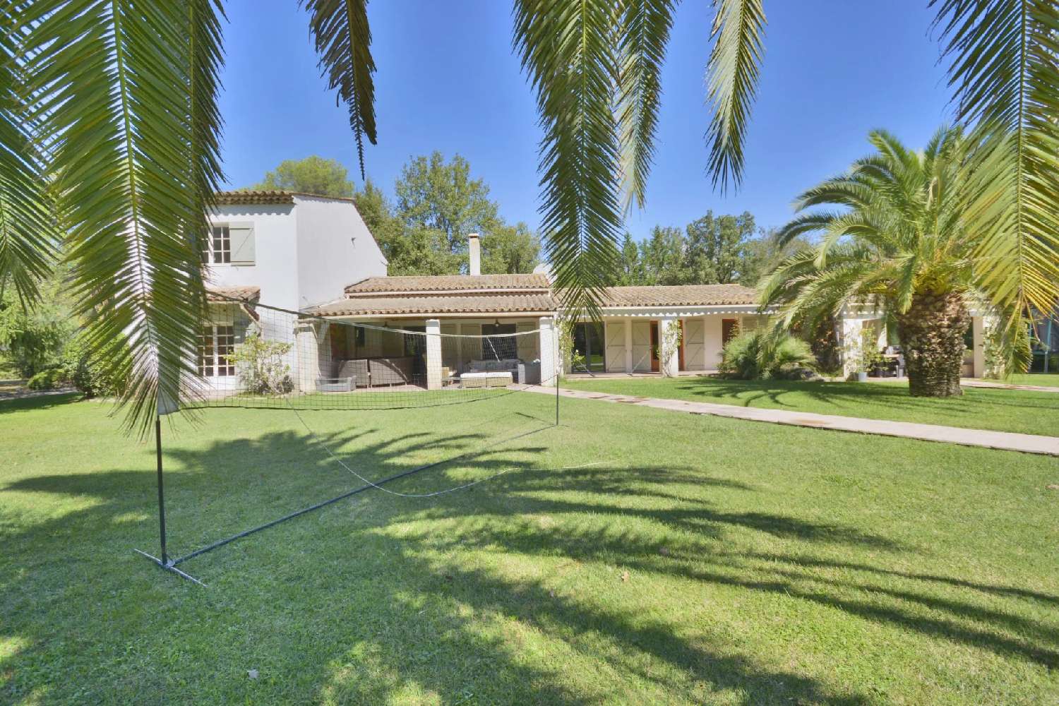 à vendre villa Valbonne Alpes-Maritimes 5