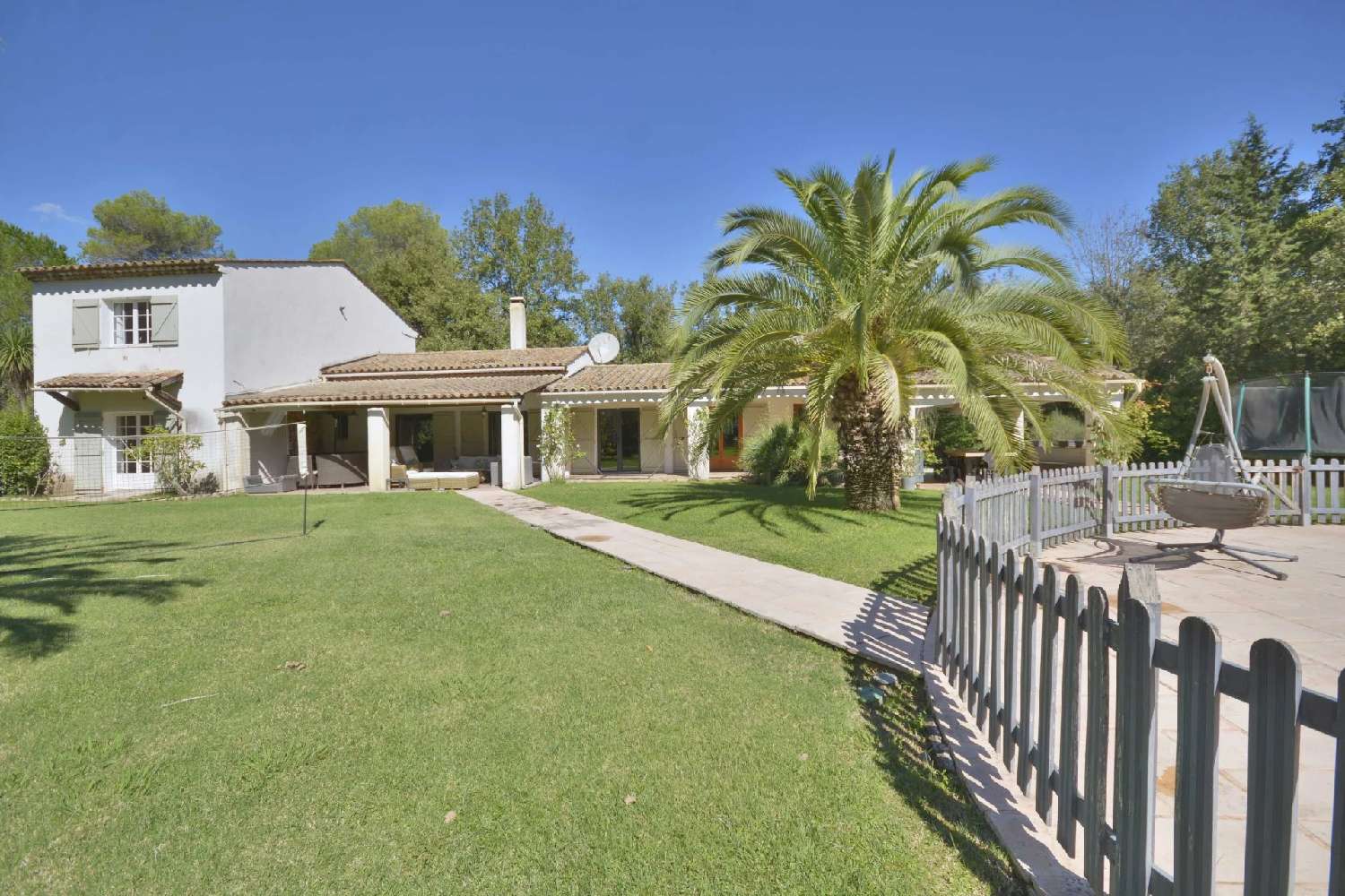 à vendre villa Valbonne Alpes-Maritimes 8