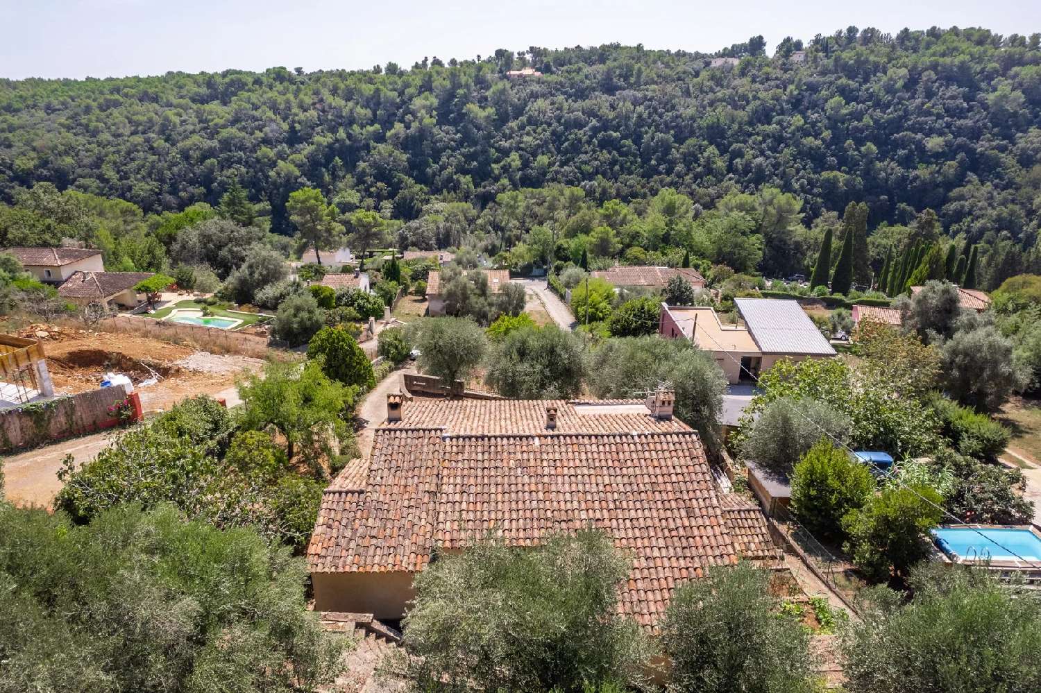 à vendre villa Valbonne Alpes-Maritimes 2