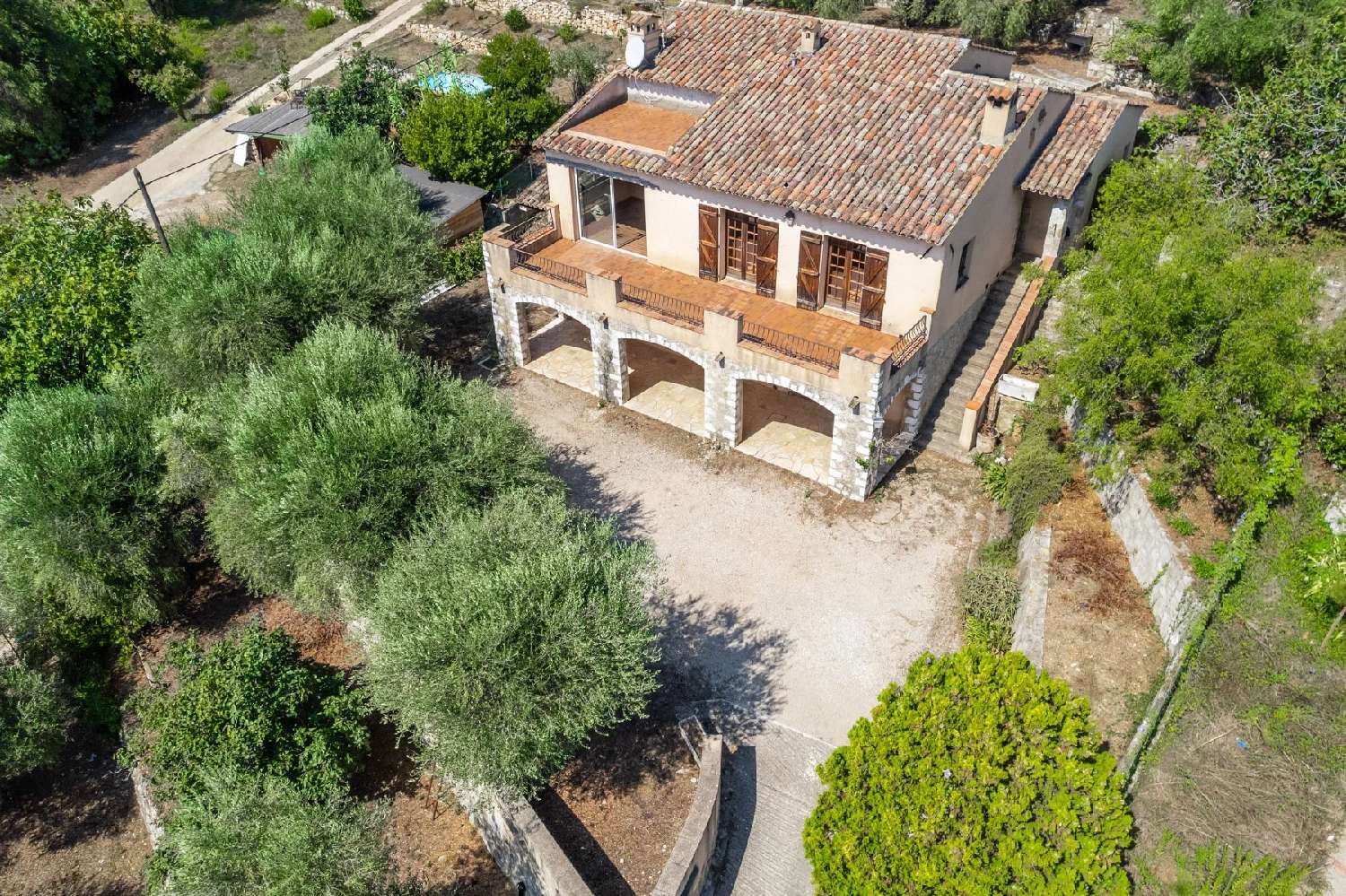 à vendre villa Valbonne Alpes-Maritimes 4