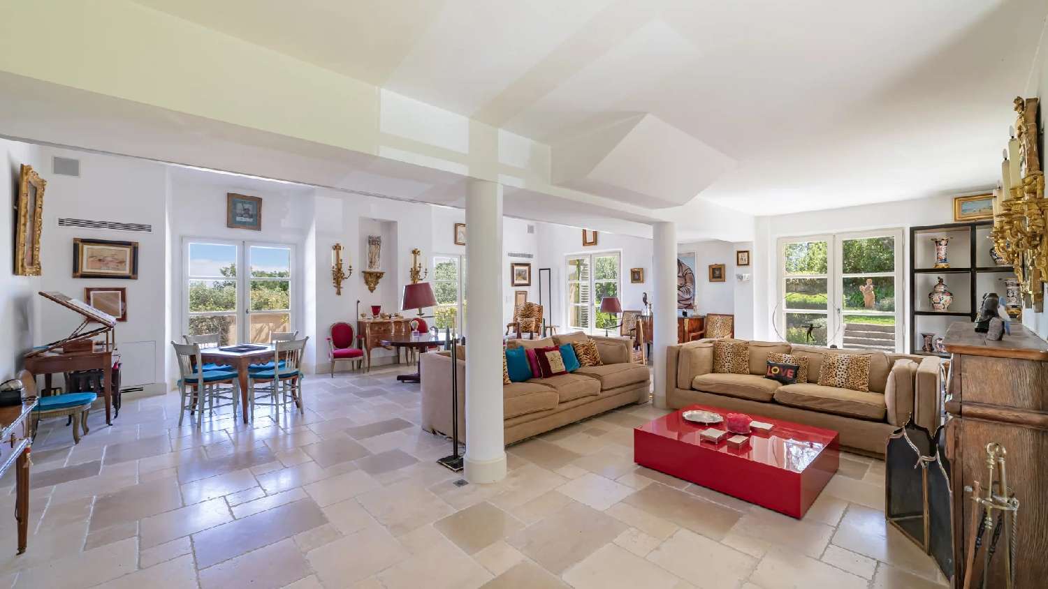  te koop villa Valbonne Alpes-Maritimes 5