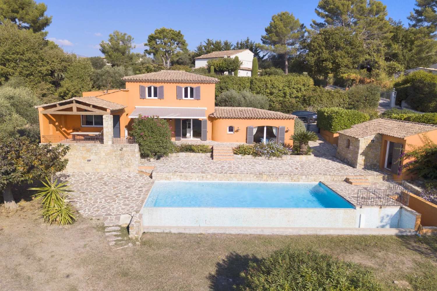  for sale villa Valbonne Alpes-Maritimes 3