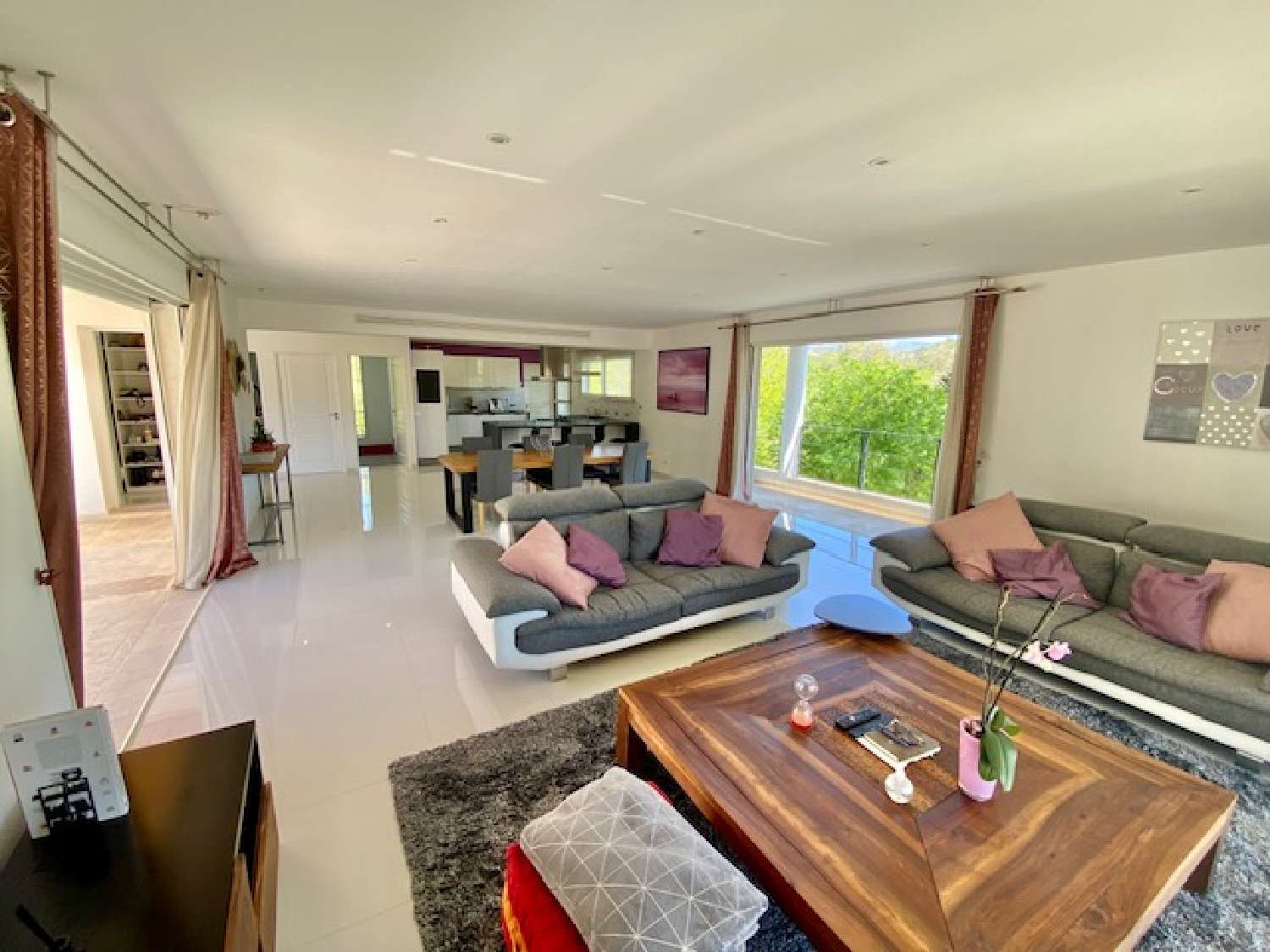 à vendre villa Valbonne Alpes-Maritimes 7