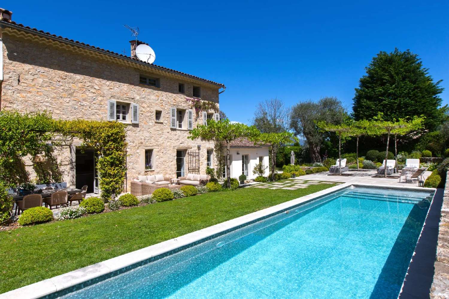 en venta villa Valbonne Alpes-Maritimes 5