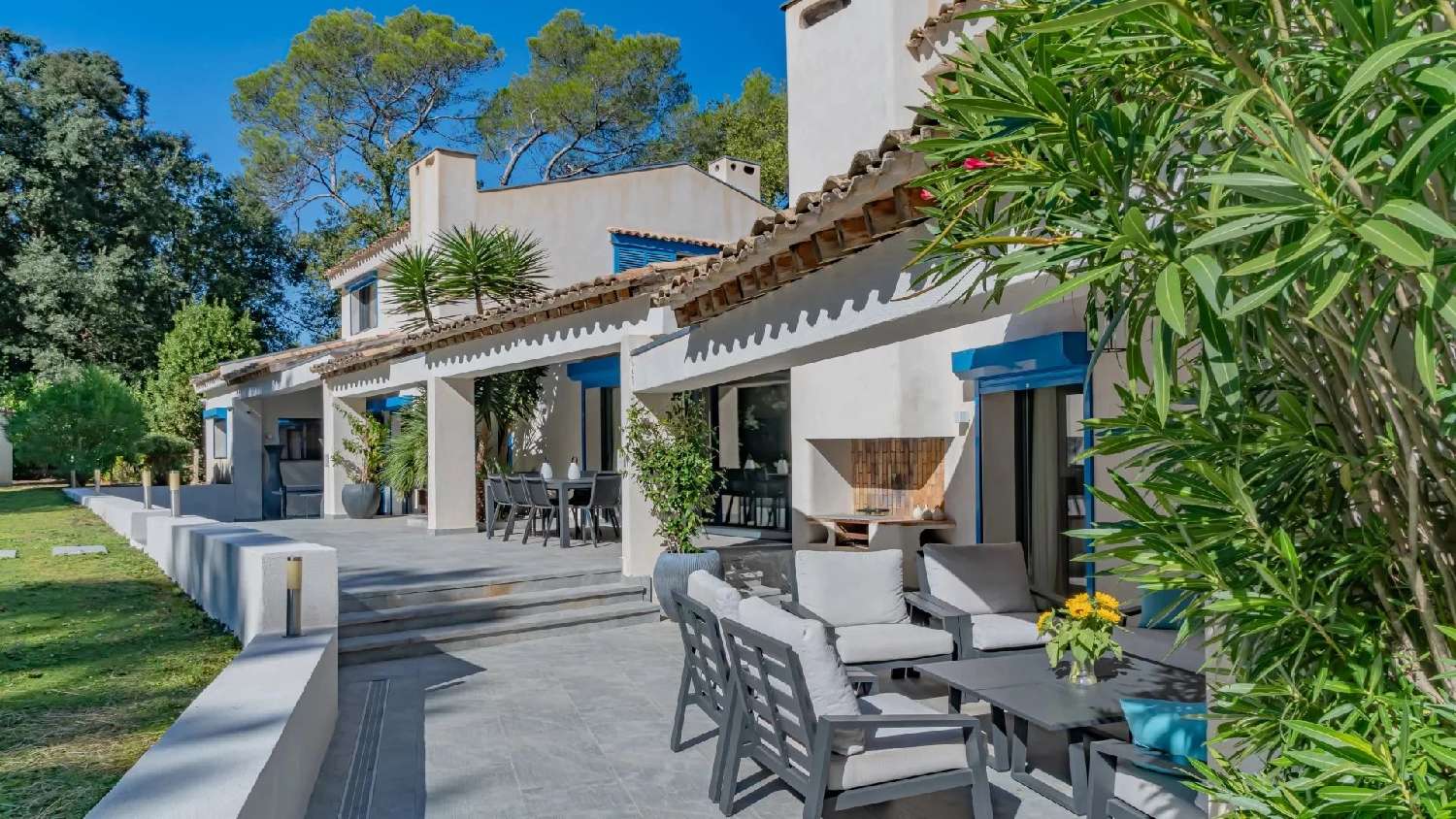 te koop villa Valbonne Alpes-Maritimes 4