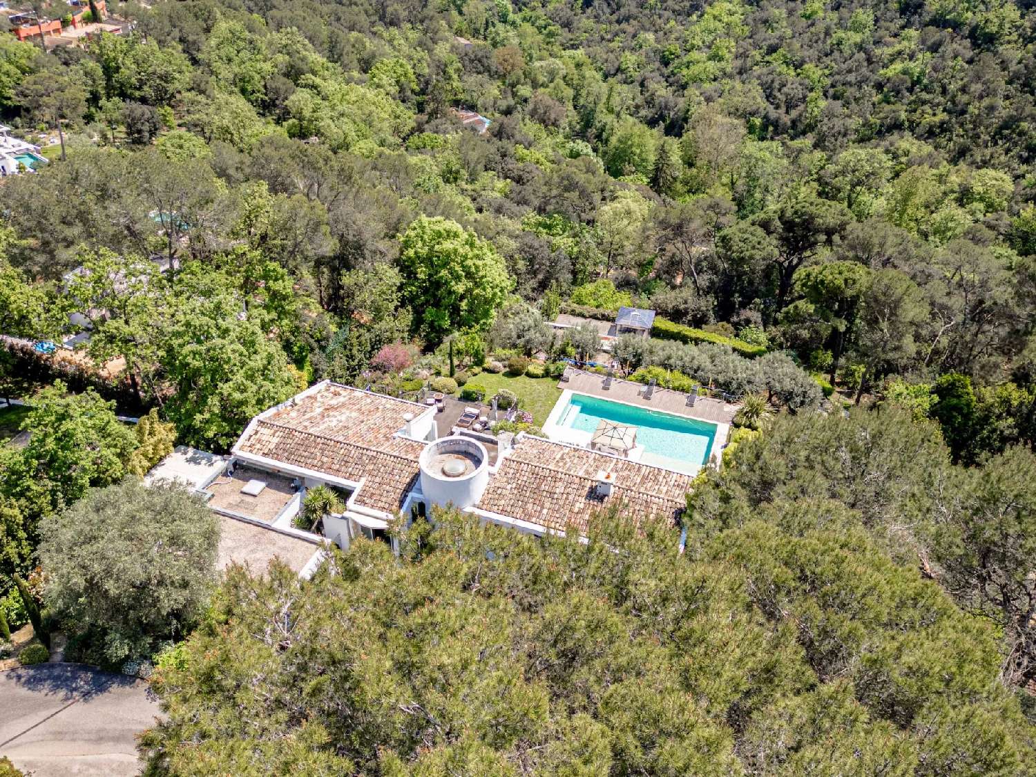  for sale villa Valbonne Alpes-Maritimes 2