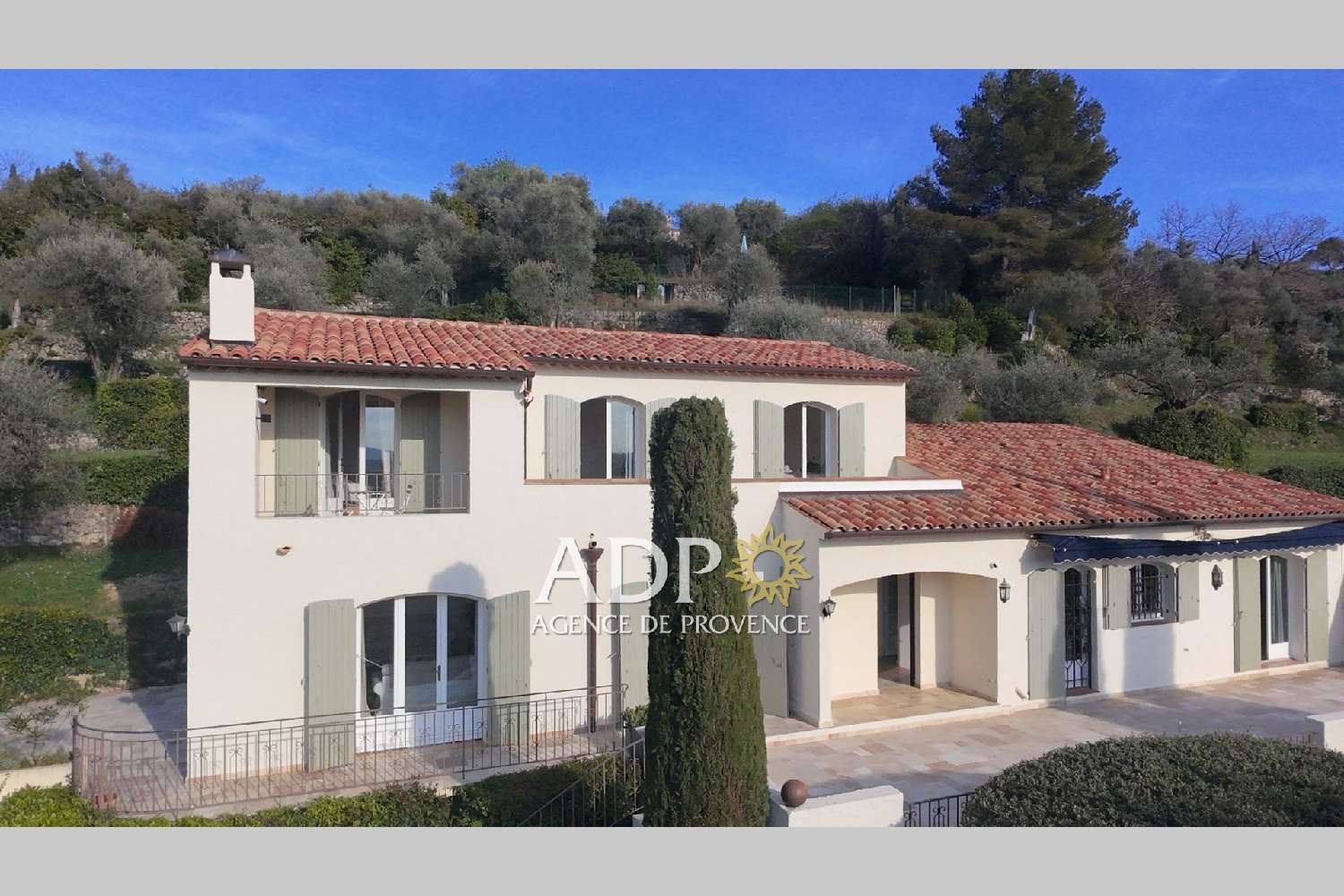  en venta villa Valbonne Alpes-Maritimes 1