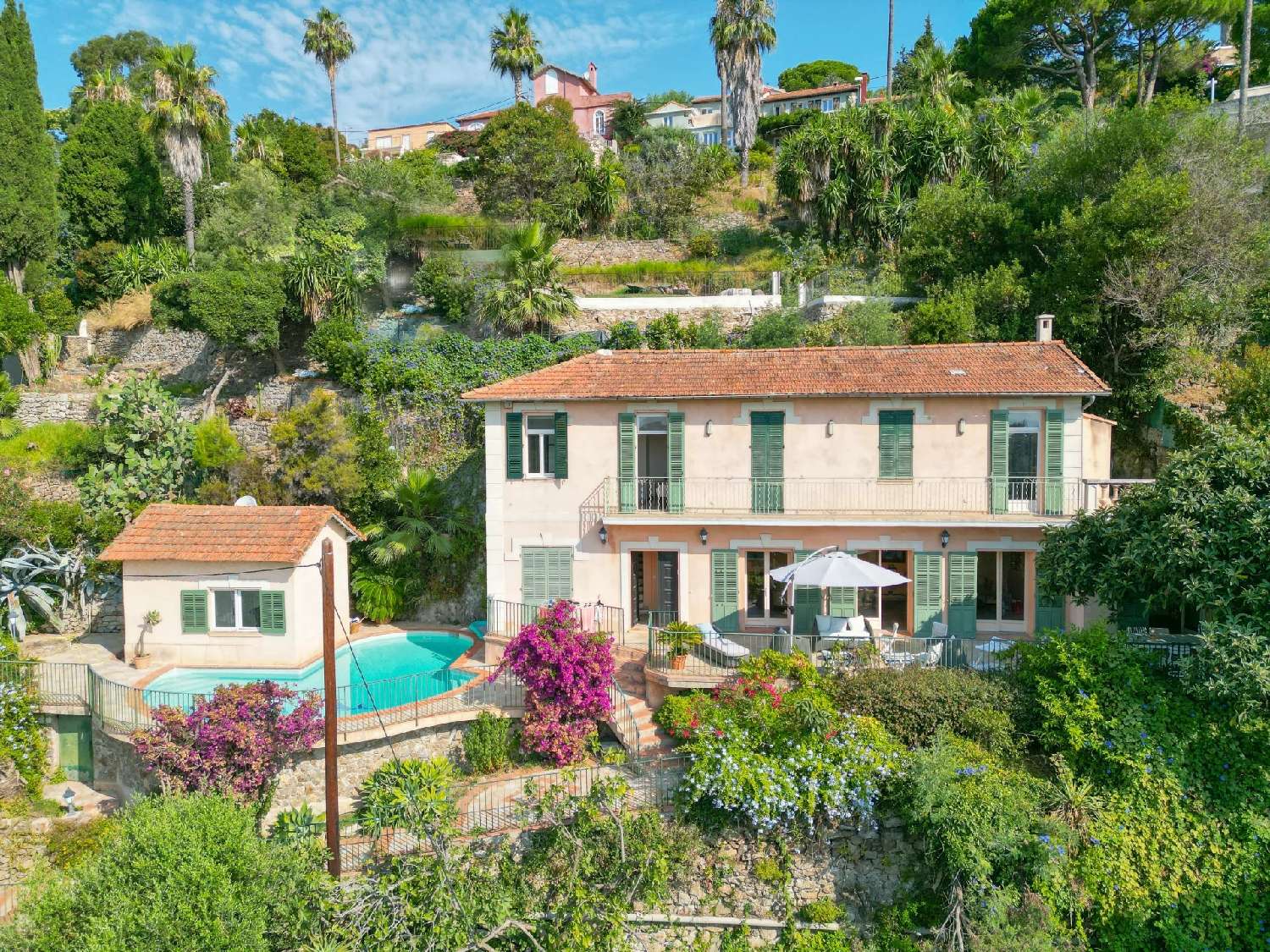 for sale villa Vallauris Alpes-Maritimes 1