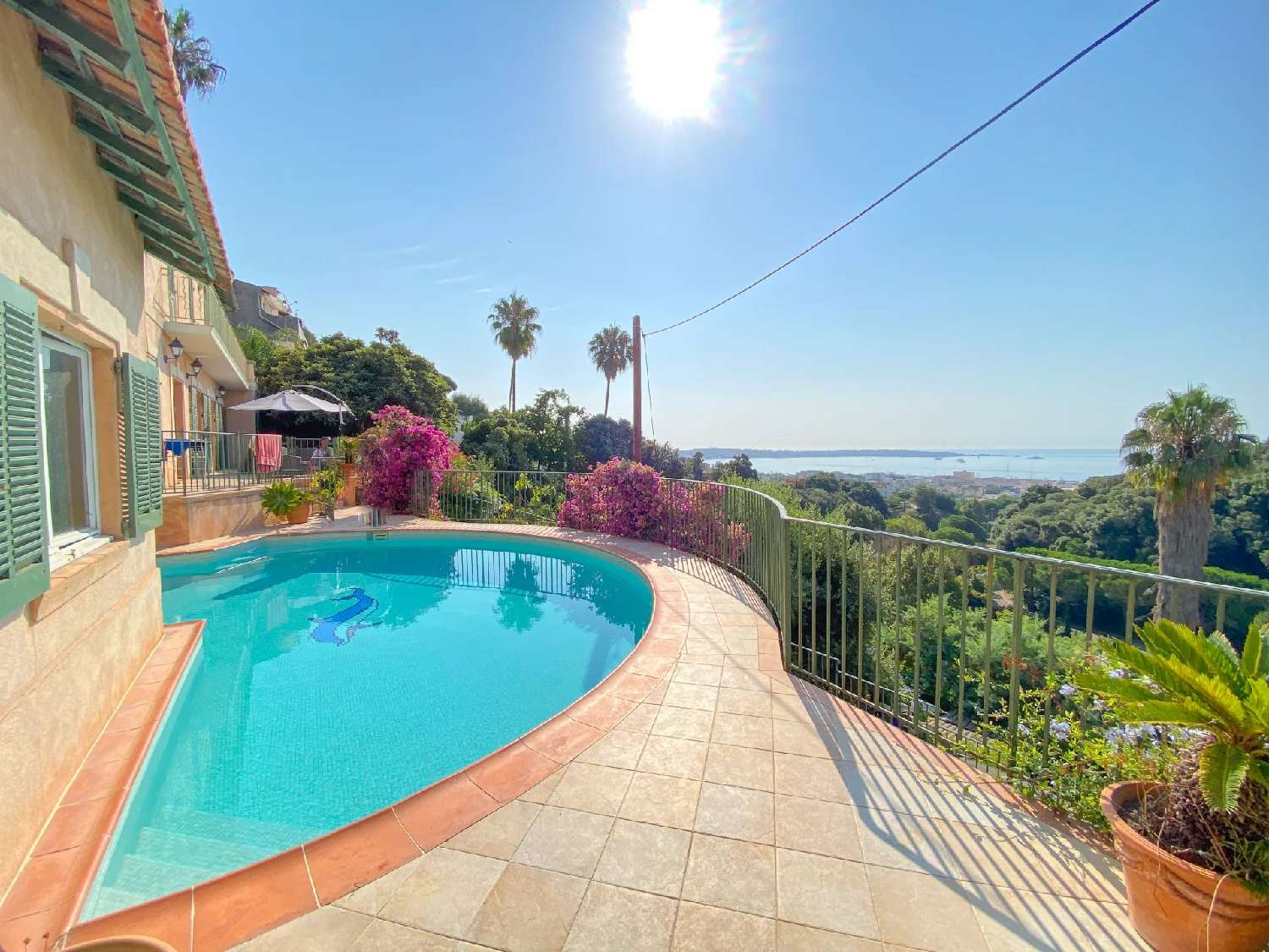 for sale villa Vallauris Alpes-Maritimes 2