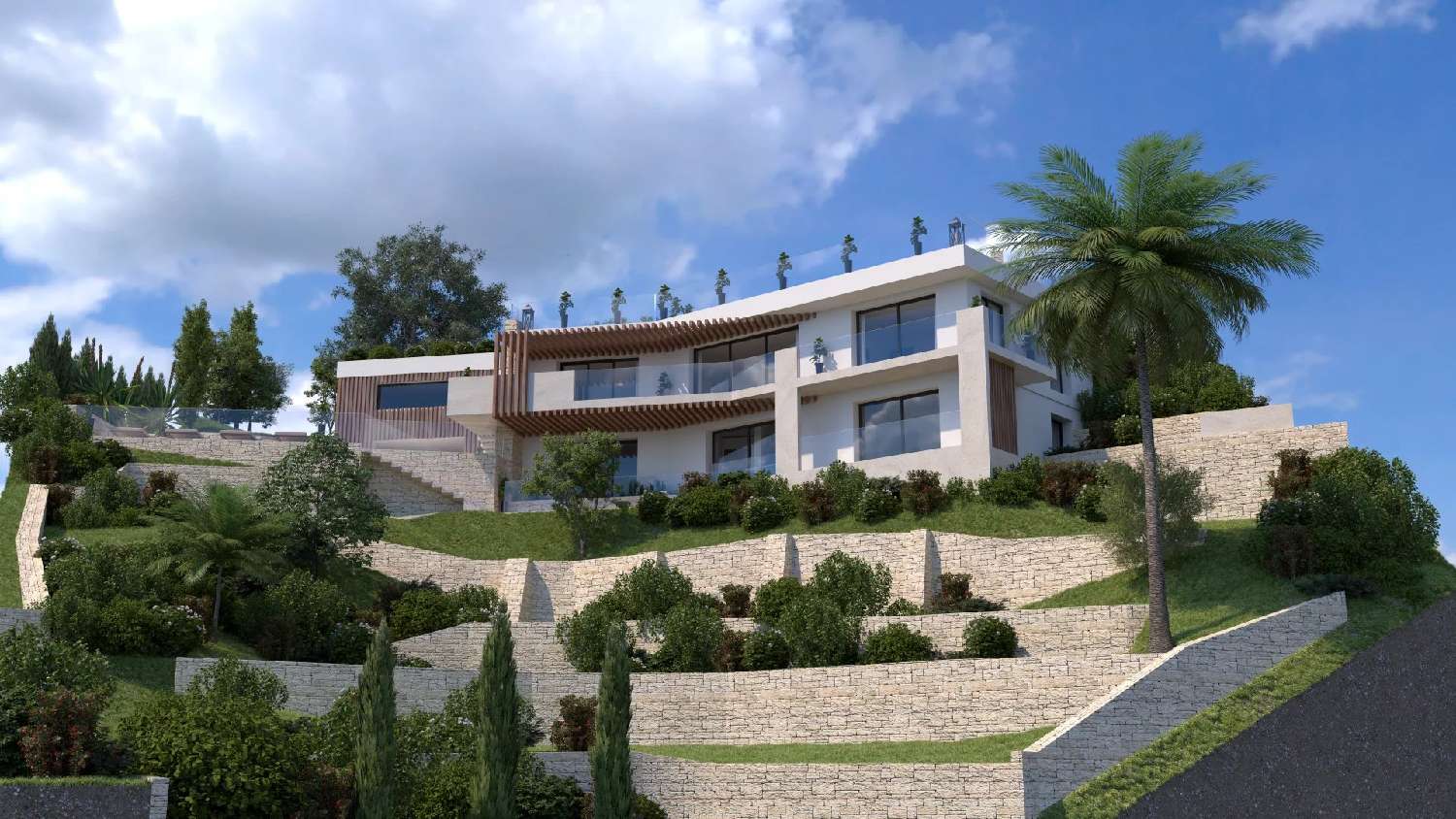 te koop villa Vallauris Alpes-Maritimes 3
