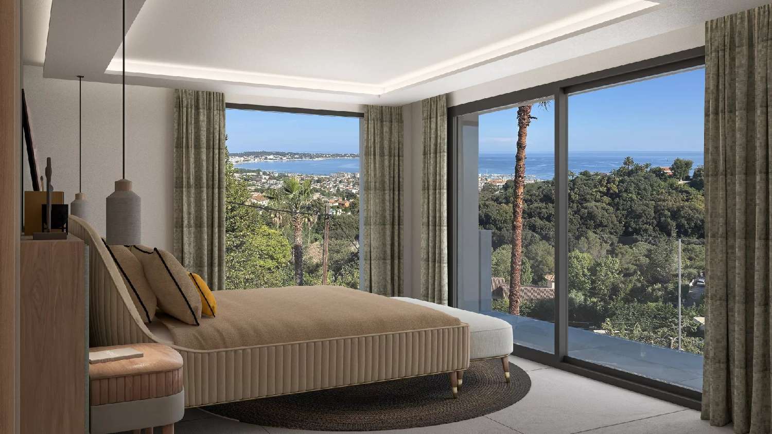 te koop villa Vallauris Alpes-Maritimes 5