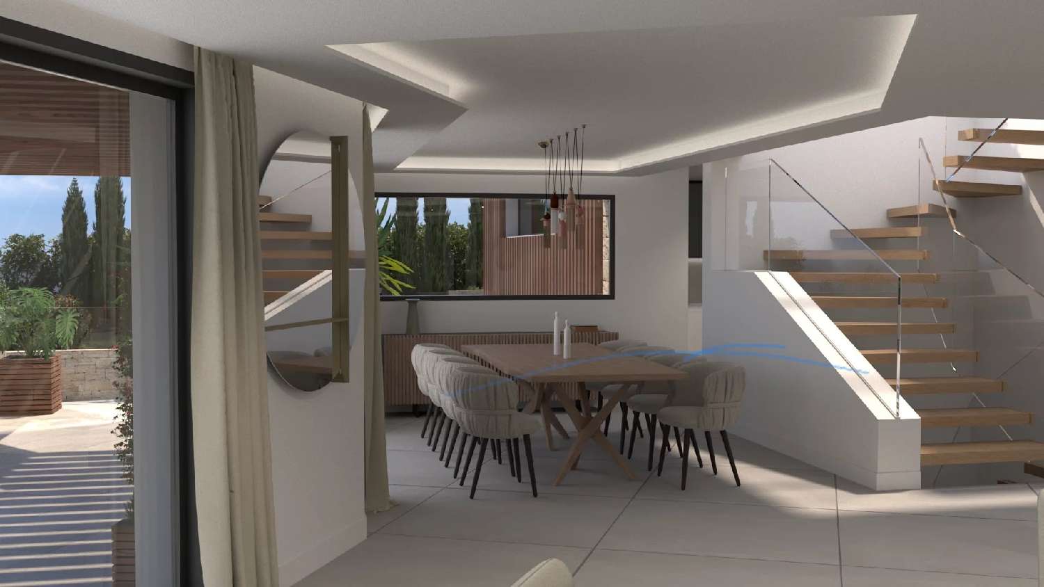 te koop villa Vallauris Alpes-Maritimes 6