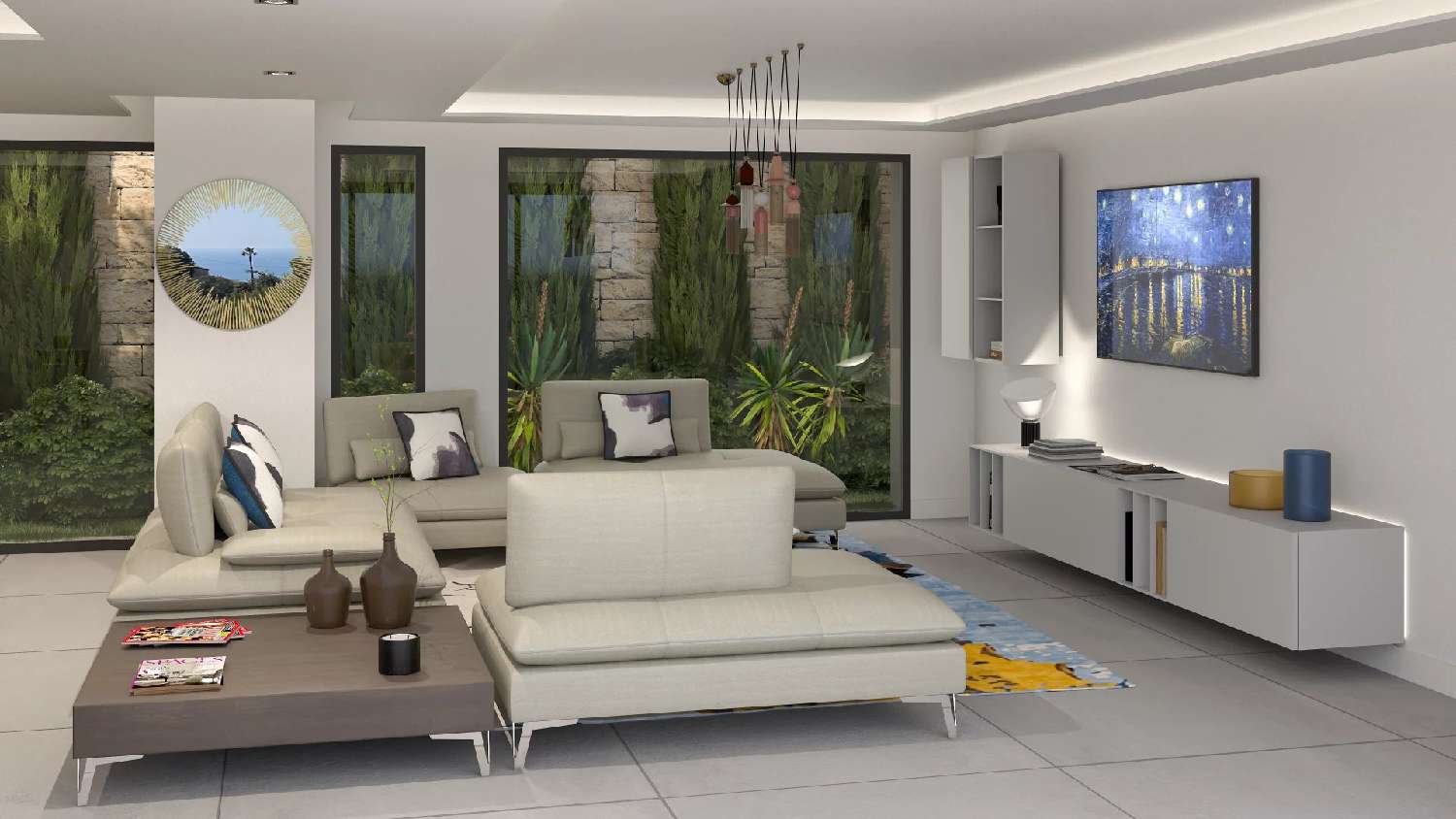 te koop villa Vallauris Alpes-Maritimes 7