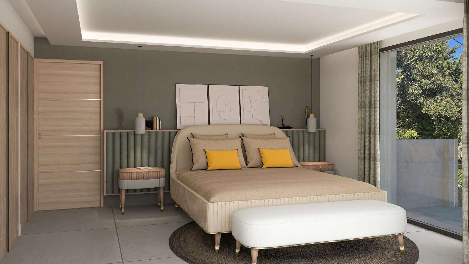 te koop villa Vallauris Alpes-Maritimes 8