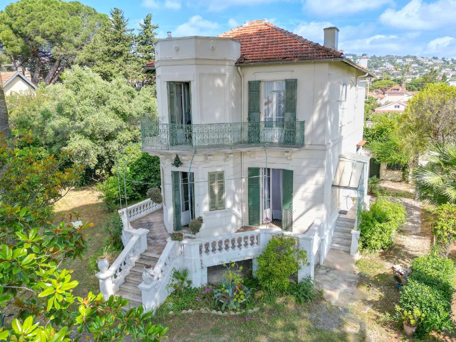 te koop villa Vallauris Alpes-Maritimes 2