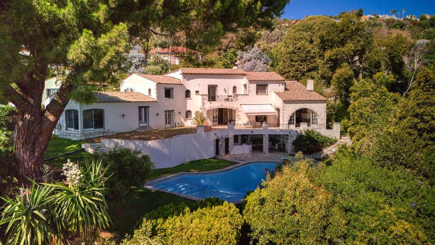  for sale villa Vallauris Alpes-Maritimes 1