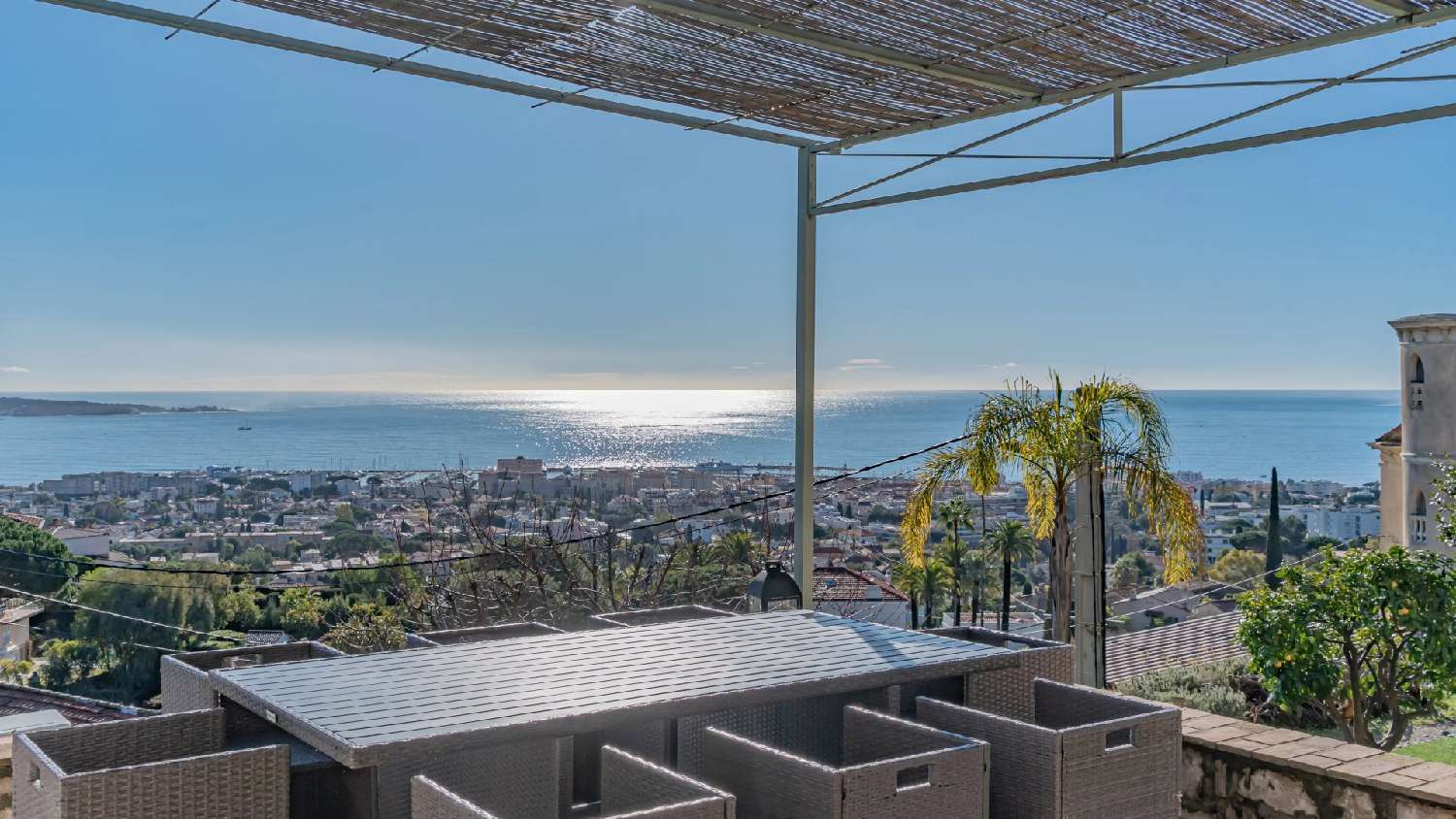  for sale villa Vallauris Alpes-Maritimes 1