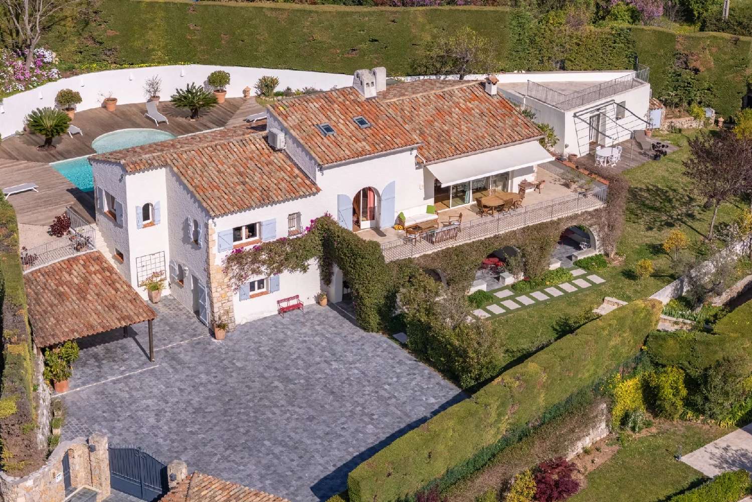  te koop villa Vallauris Alpes-Maritimes 1