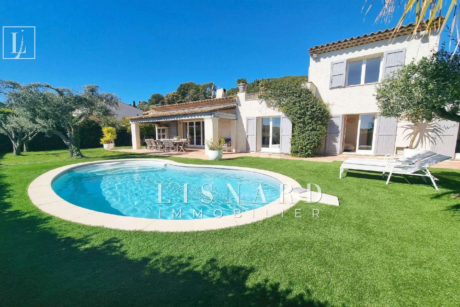 en venta villa Vallauris Alpes-Maritimes 1