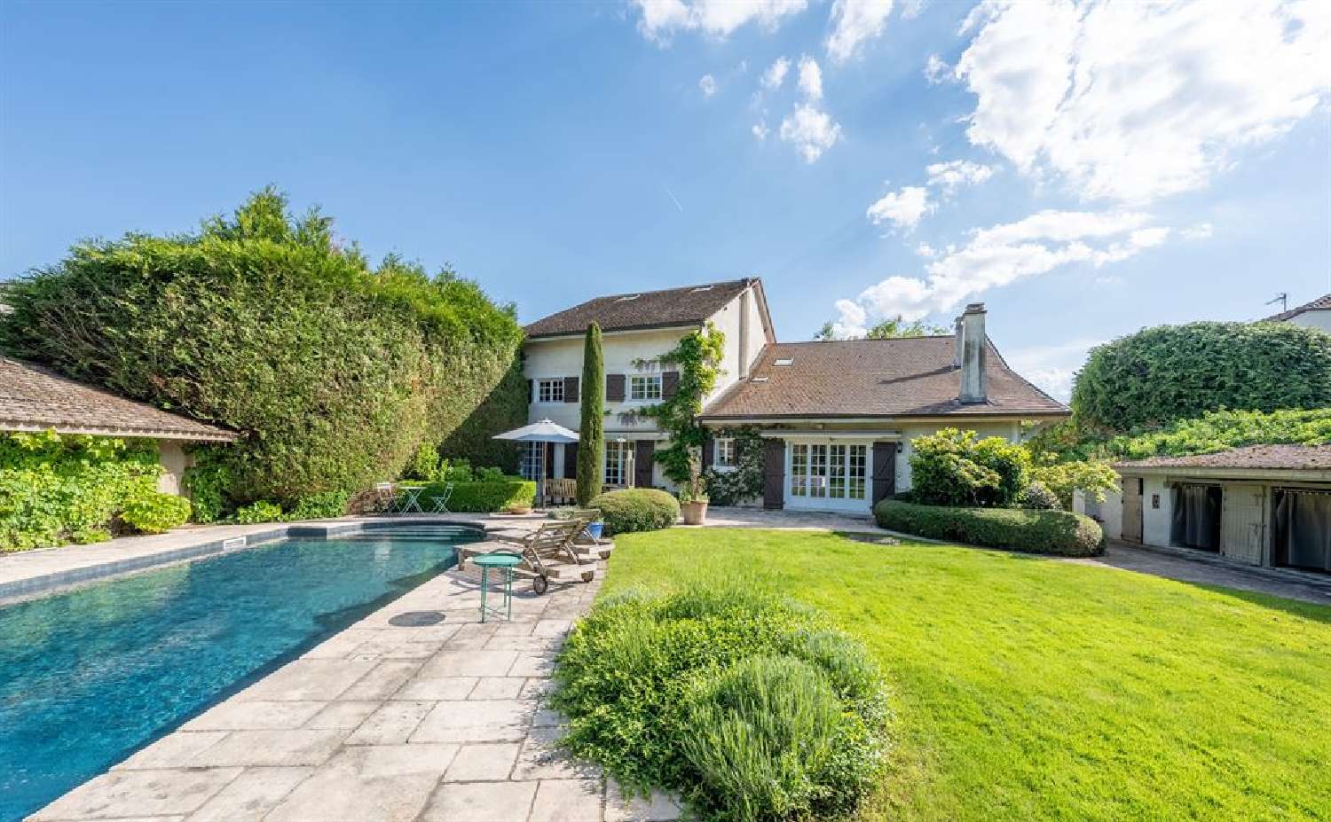 te koop villa Veigy-Foncenex Haute-Savoie 1