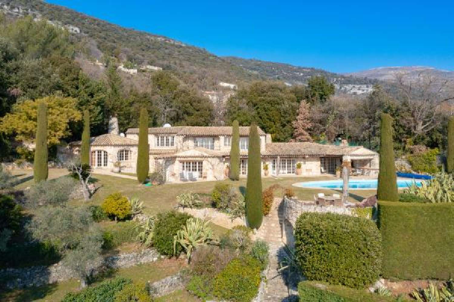 en venta villa Vence Alpes-Maritimes 1