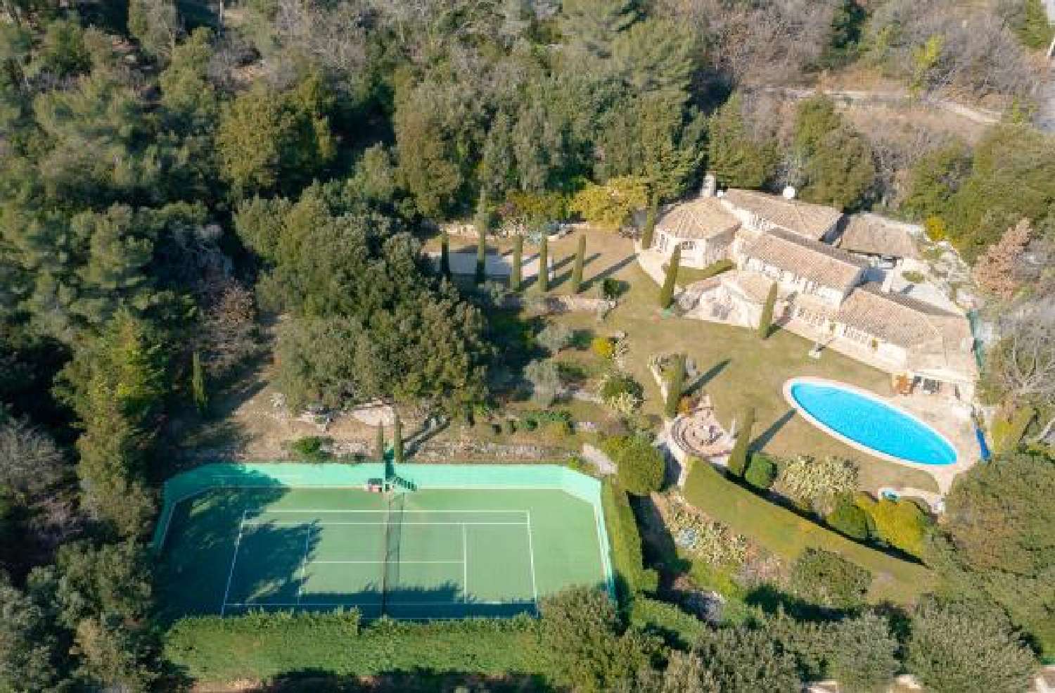 en venta villa Vence Alpes-Maritimes 5
