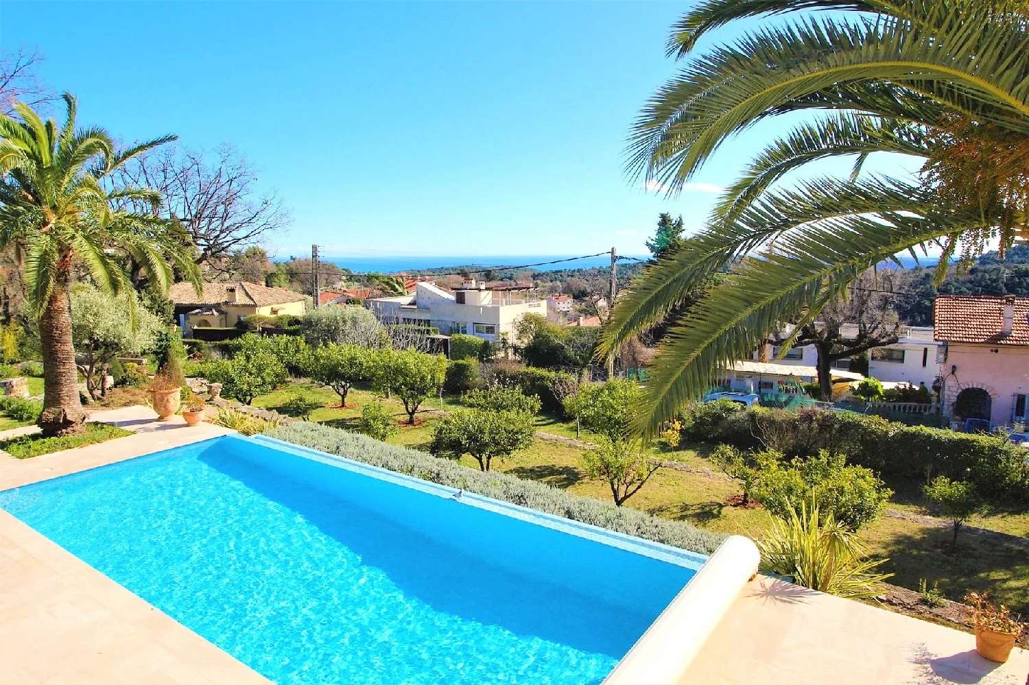 à vendre villa Vence Alpes-Maritimes 2