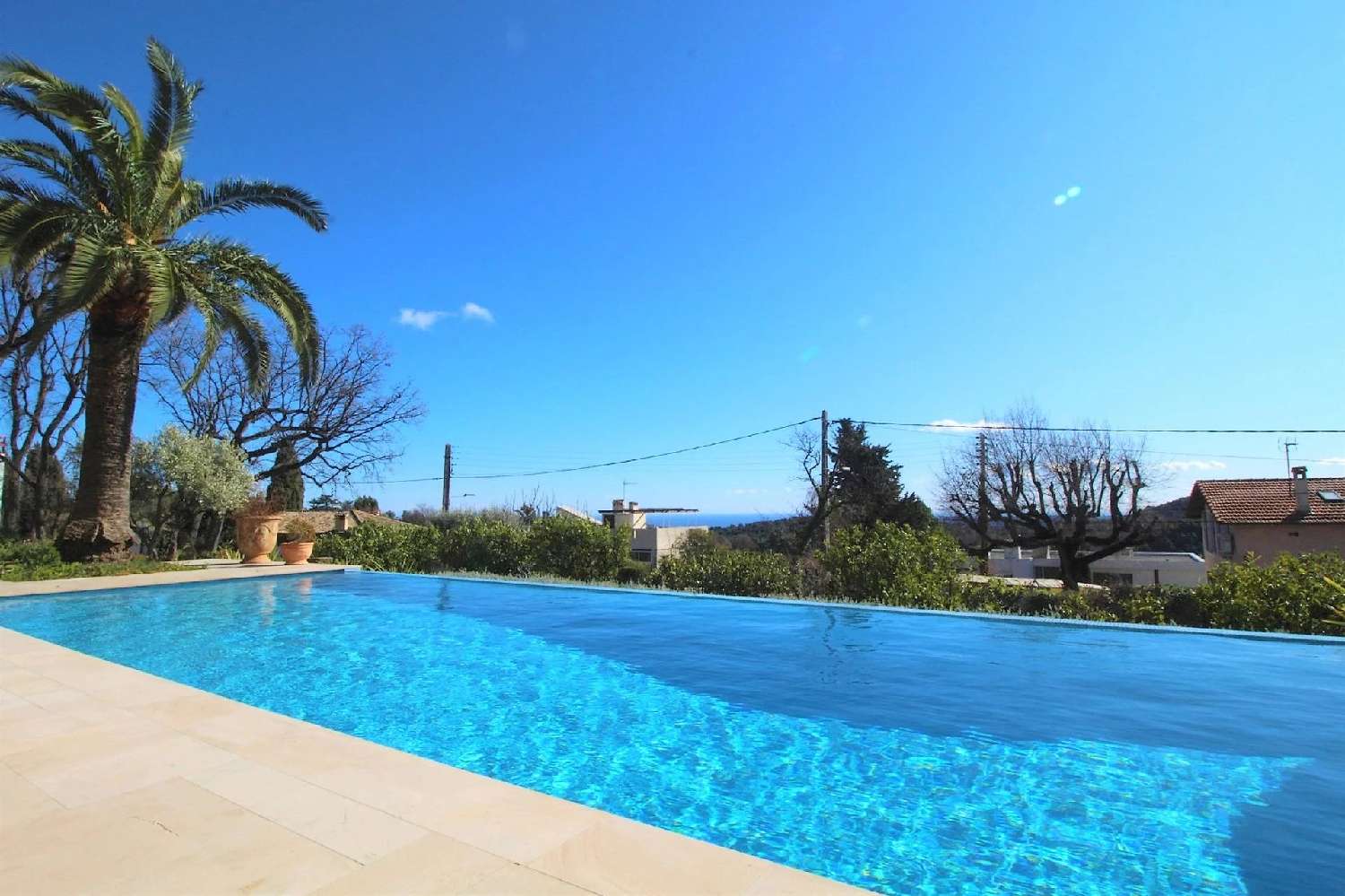 à vendre villa Vence Alpes-Maritimes 4