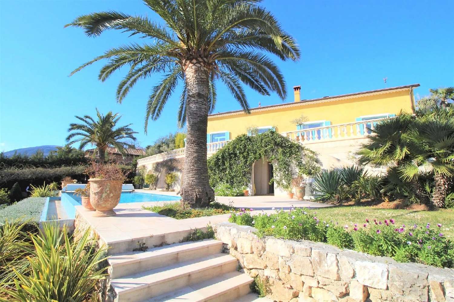 à vendre villa Vence Alpes-Maritimes 5