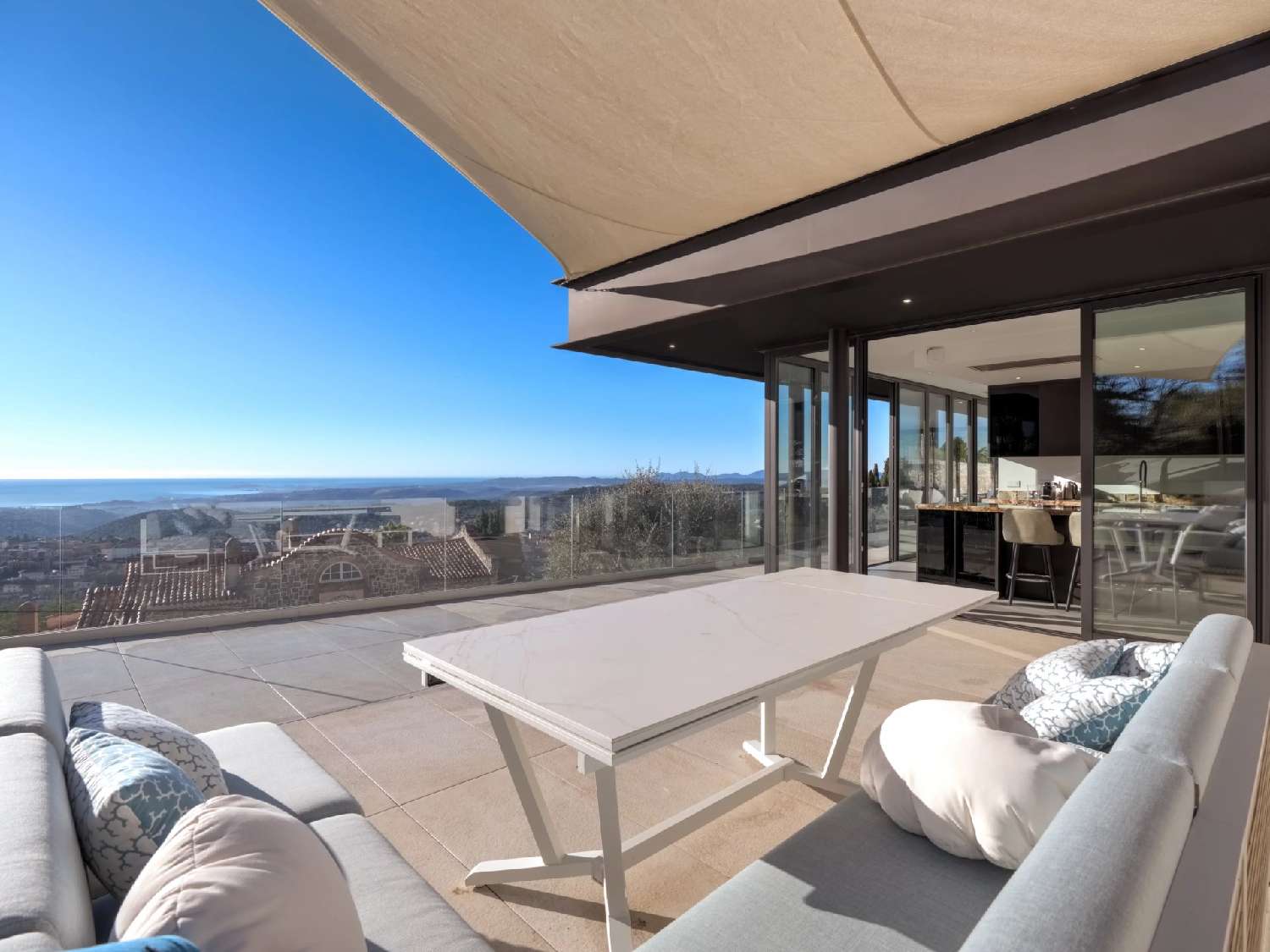 à vendre villa Vence Alpes-Maritimes 5