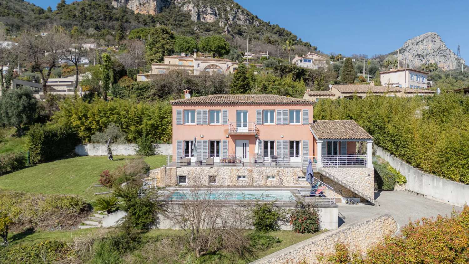  à vendre villa Vence Alpes-Maritimes 1