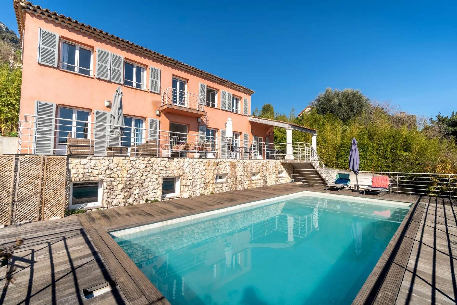  à vendre villa Vence Alpes-Maritimes 2