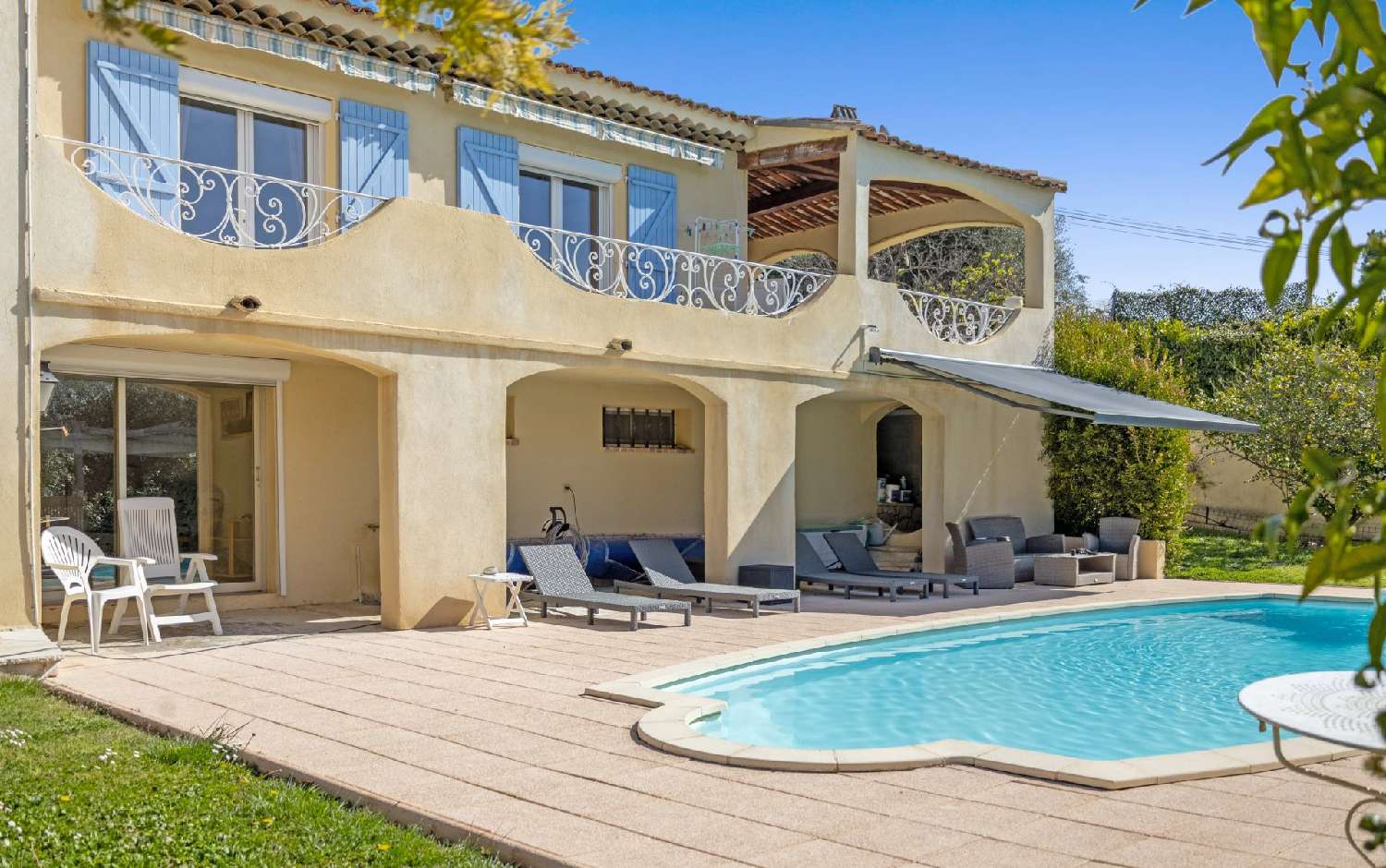  à vendre villa Vence Alpes-Maritimes 2