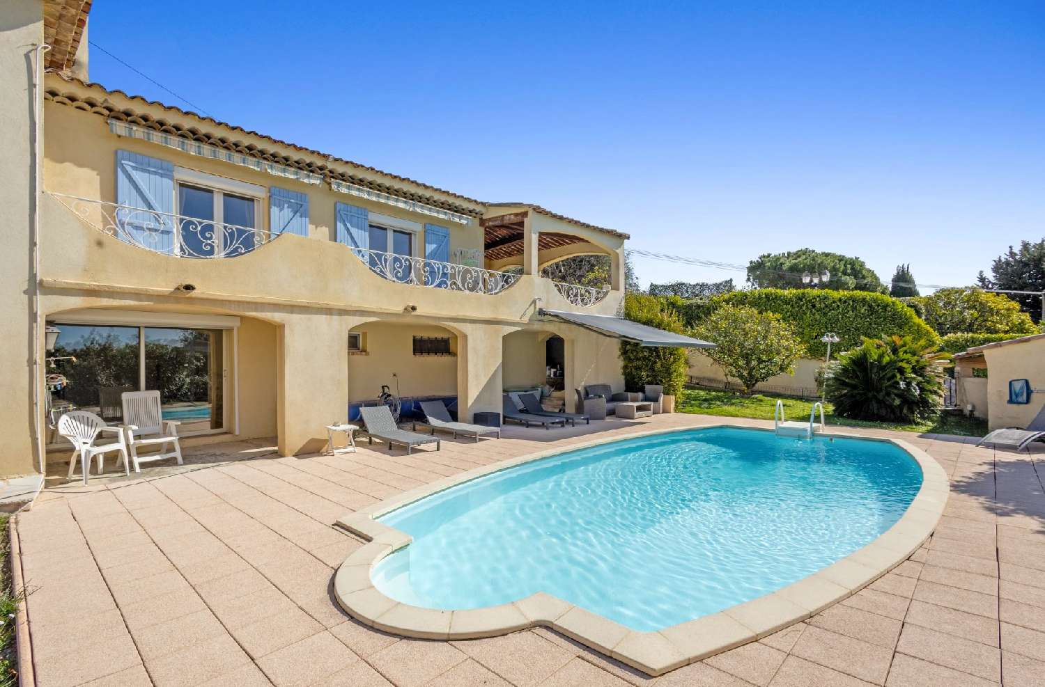  à vendre villa Vence Alpes-Maritimes 4