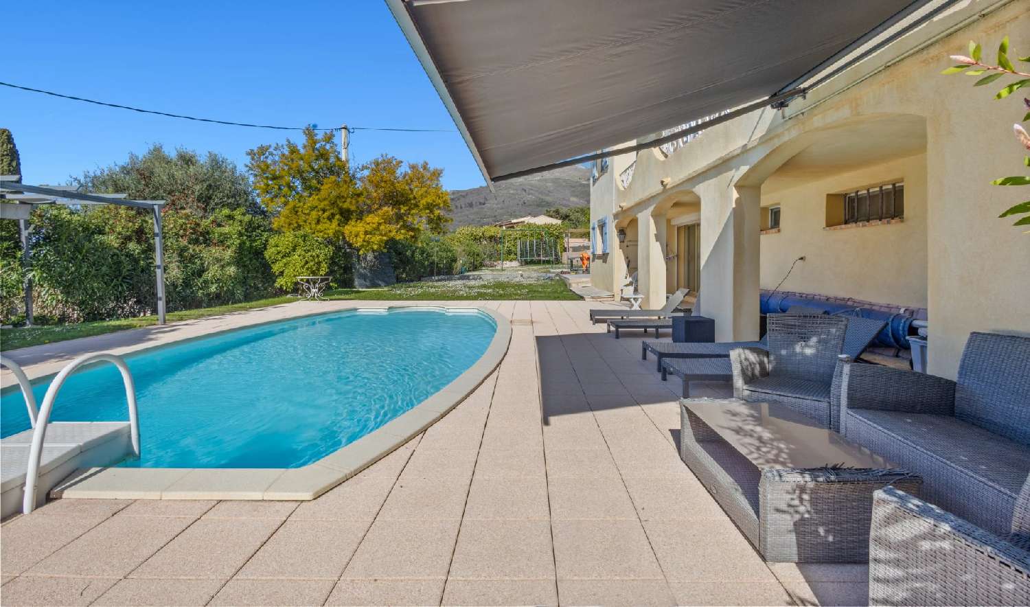  à vendre villa Vence Alpes-Maritimes 5