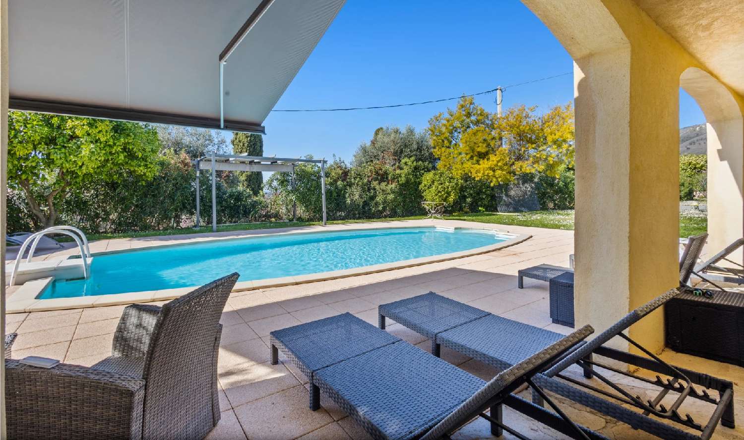  à vendre villa Vence Alpes-Maritimes 8