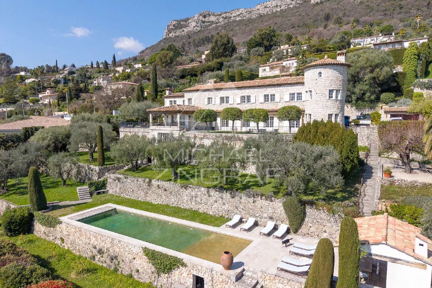  for sale villa Vence Alpes-Maritimes 1