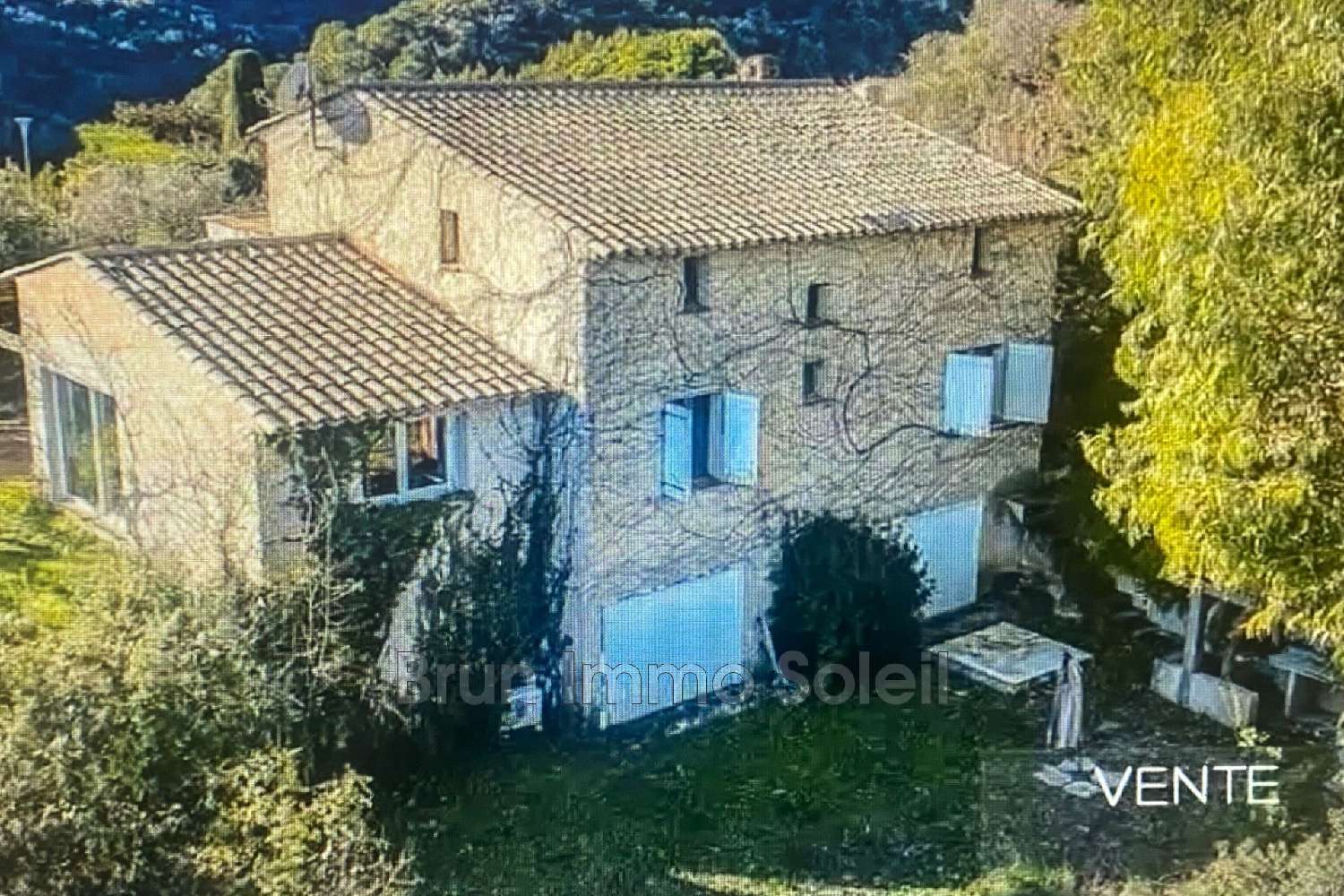  for sale villa Vence Alpes-Maritimes 1