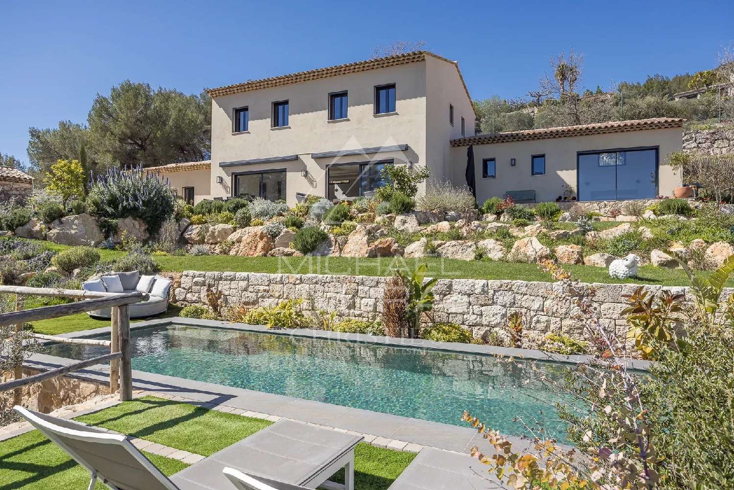 à vendre villa Vence Alpes-Maritimes 1