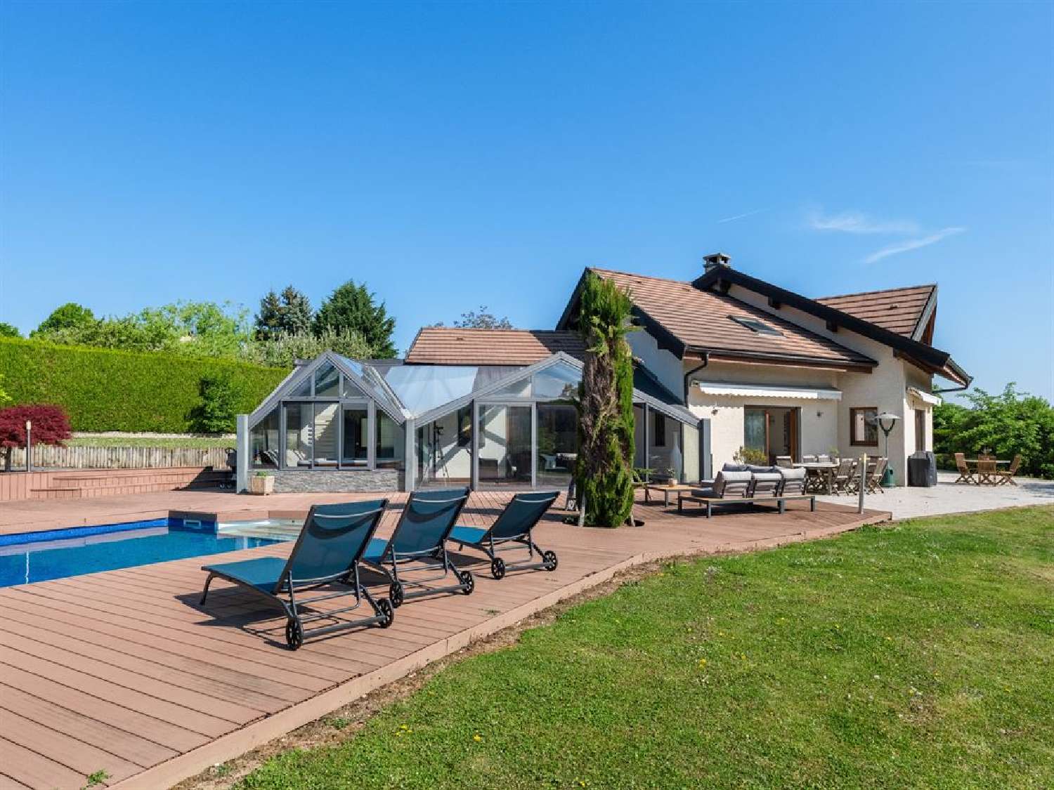 en venta villa Vétraz-Monthoux Haute-Savoie 4