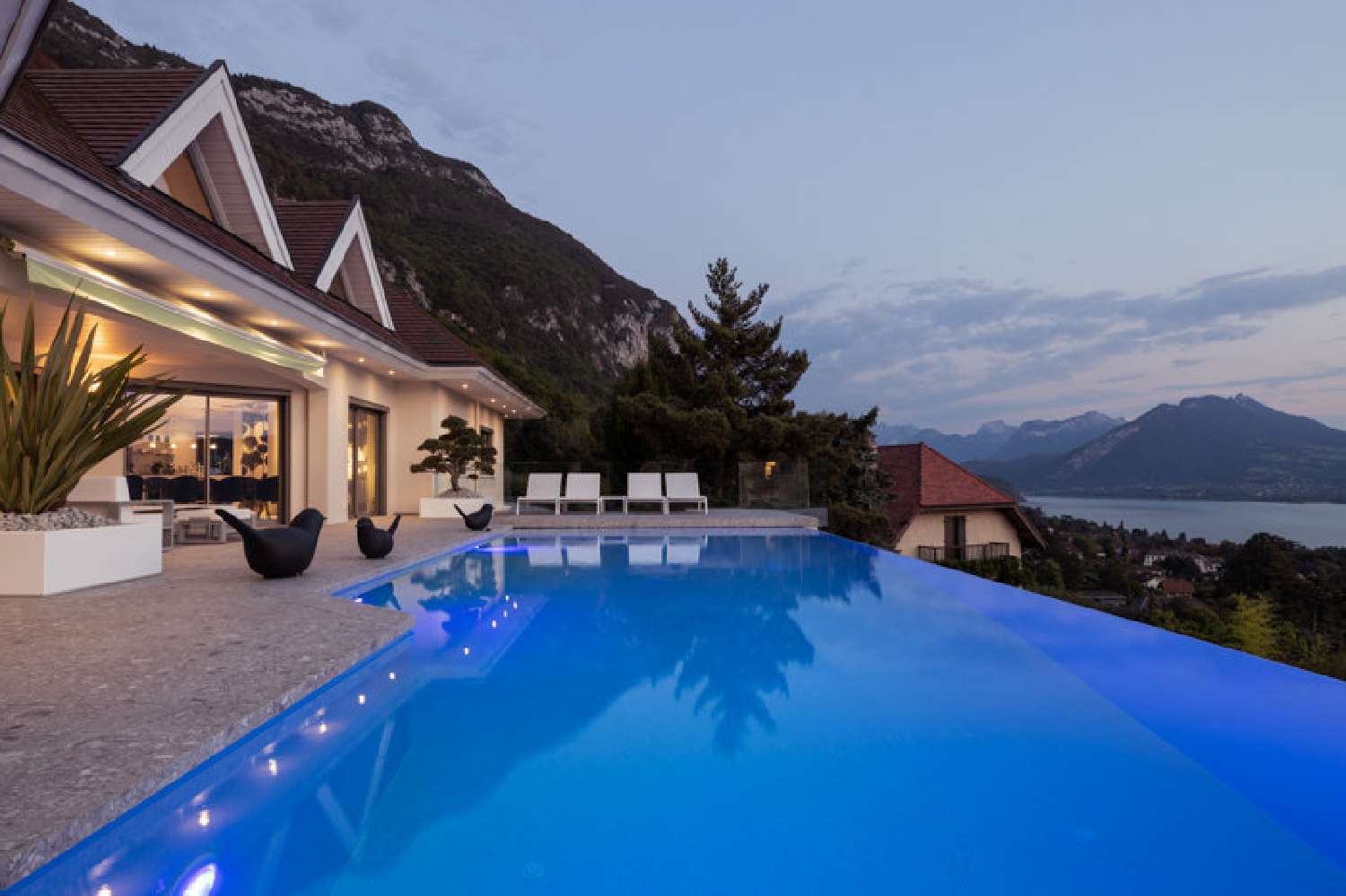 à vendre villa Veyrier-du-Lac Haute-Savoie 4