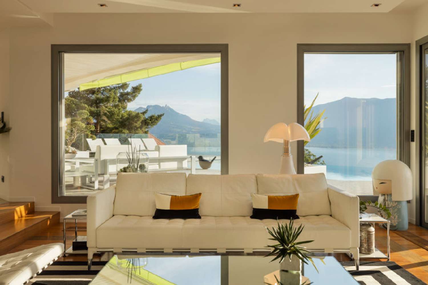 à vendre villa Veyrier-du-Lac Haute-Savoie 6