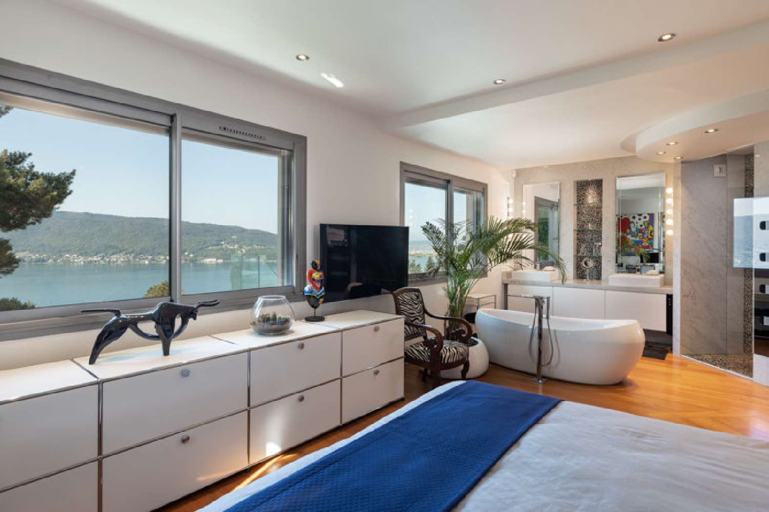 à vendre villa Veyrier-du-Lac Haute-Savoie 7