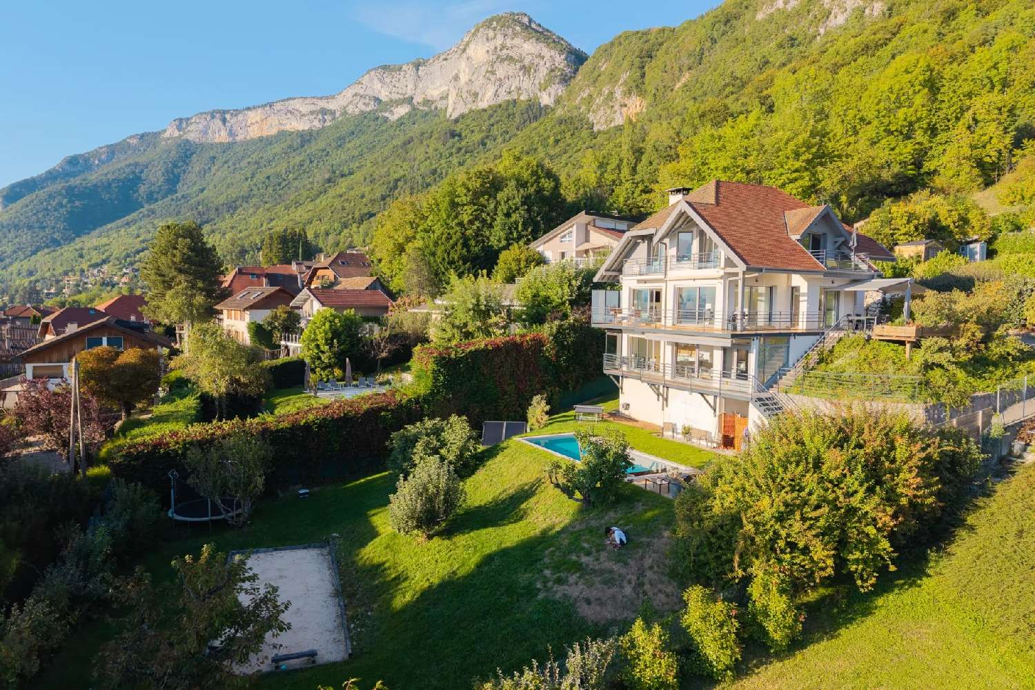en venta villa Veyrier-du-Lac Haute-Savoie 2