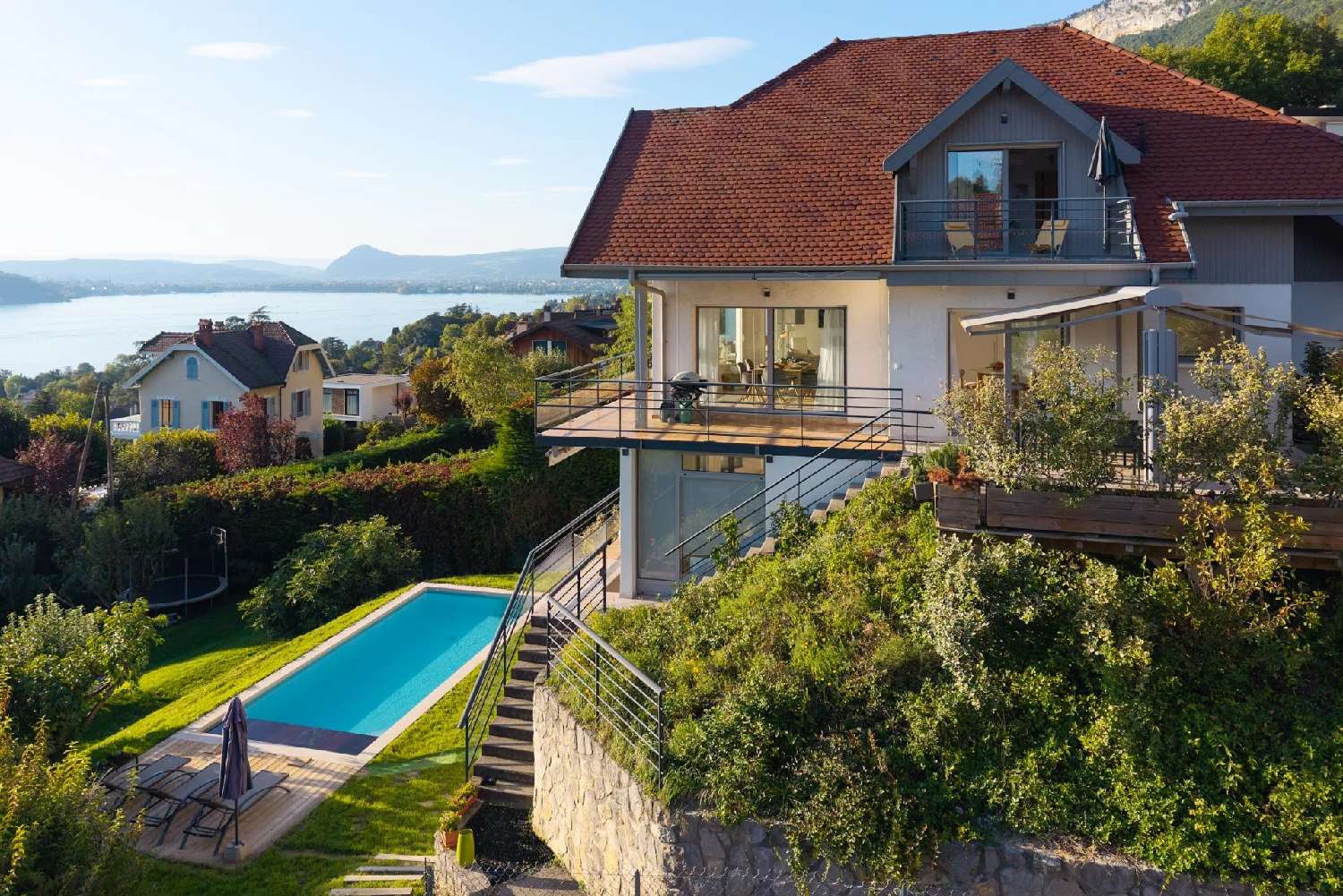 en venta villa Veyrier-du-Lac Haute-Savoie 3