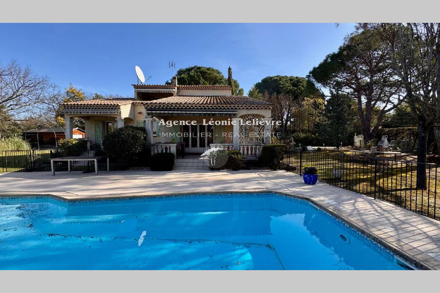 te koop villa Vidauban Var 1