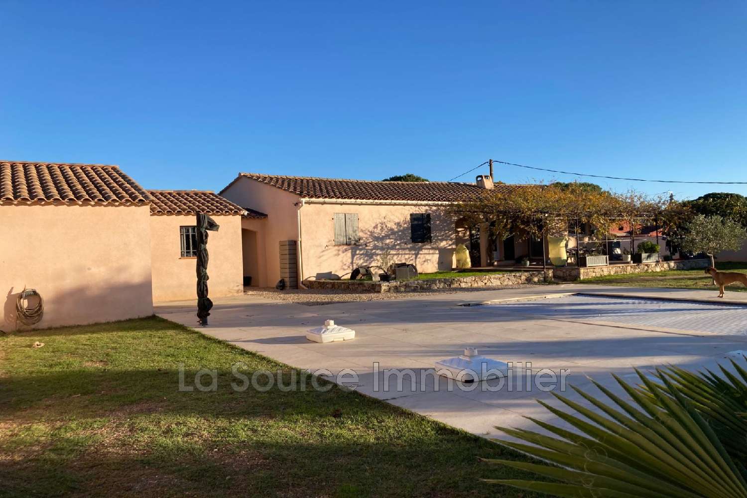  à vendre villa Vidauban Var 1