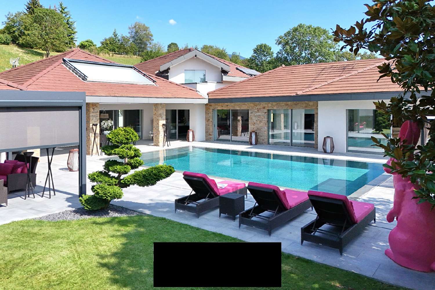  te koop villa Ville-la-Grand Haute-Savoie 1