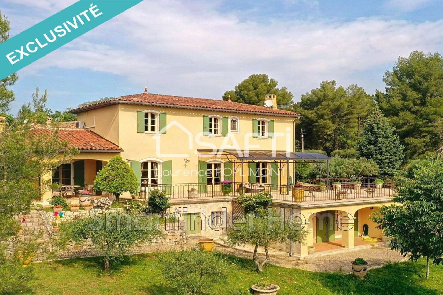  en venta villa Villecroze Var 1